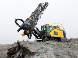 Запасные части гусеничного хода буровых установок EPIROC D60