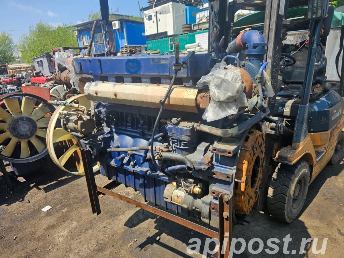 Контрактный двигатель WEICHAI WP7.300E50 - Владивосток