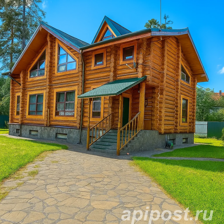 Дом, 365 м², на участке 22 сот. - Ильинский