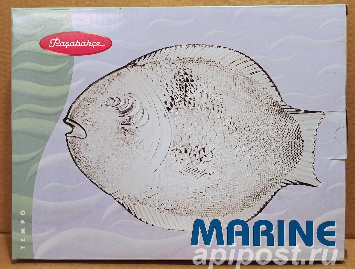 Тарелка сервировочная Pasabahce Marine, Турция - Москва