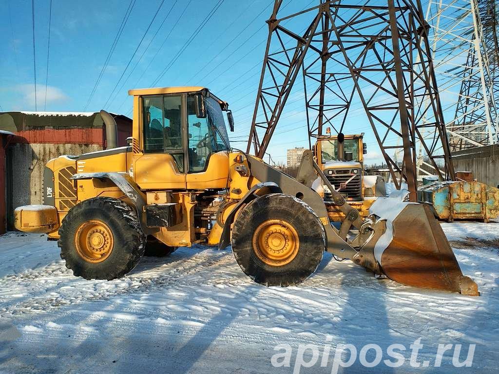 Фронтальник Volvo 70, 2010 г, в габарите