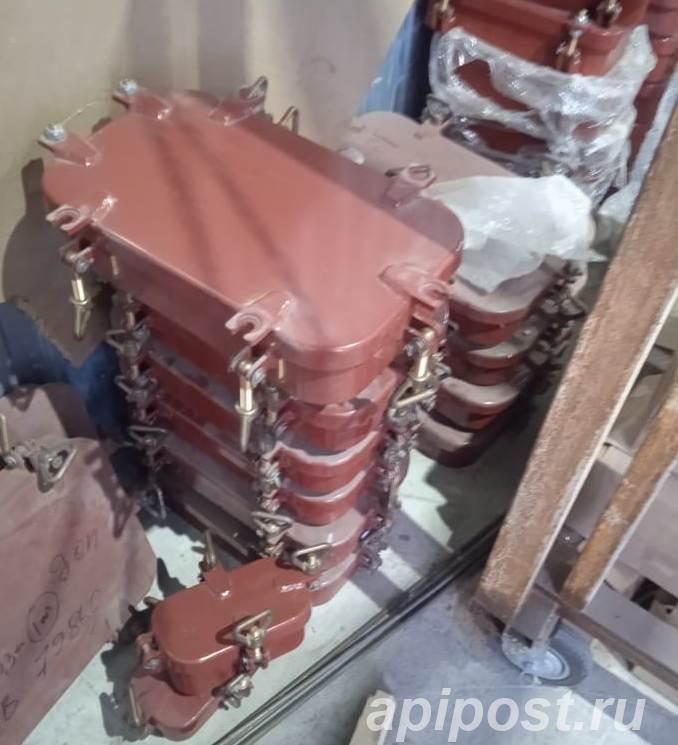 Крышки вентиляционные ВГН стальные судовые - Москва