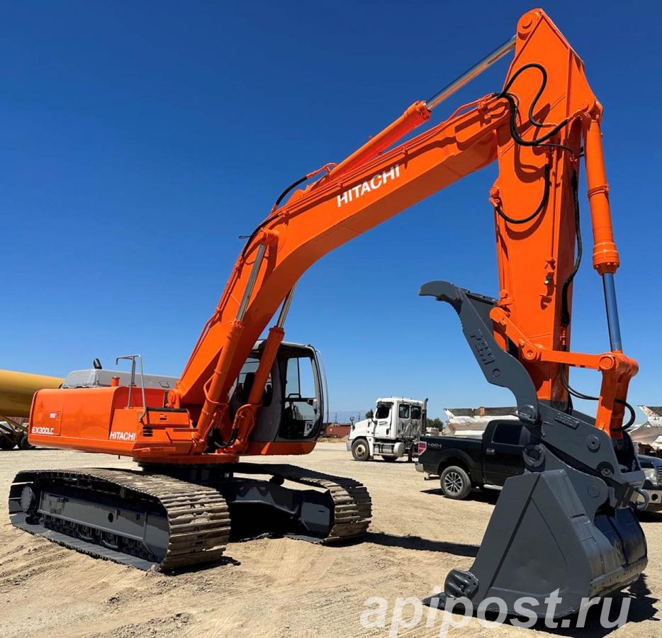 Запасные части экскаваторов HITACHI - Москва