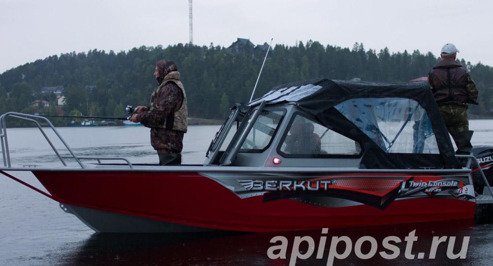 Катер лодка Berkut L-DC