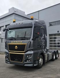 Тягач SITRAK C7H MAX, 6х4, 480 л. с., АКПП ZF TRAXON,...