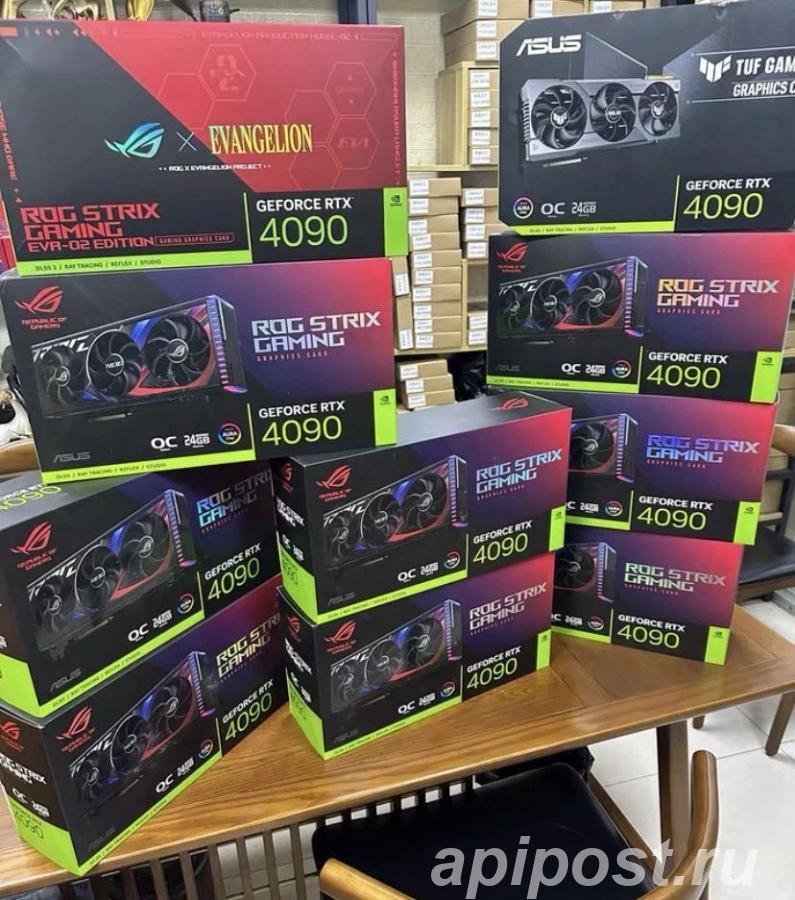 Asus TUF NVIDIA GeForce RTX 4090 24GB GDDR6X Graphics Card - Москва