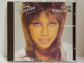 CD диск Tony Braxton - Good Vibrations 1997