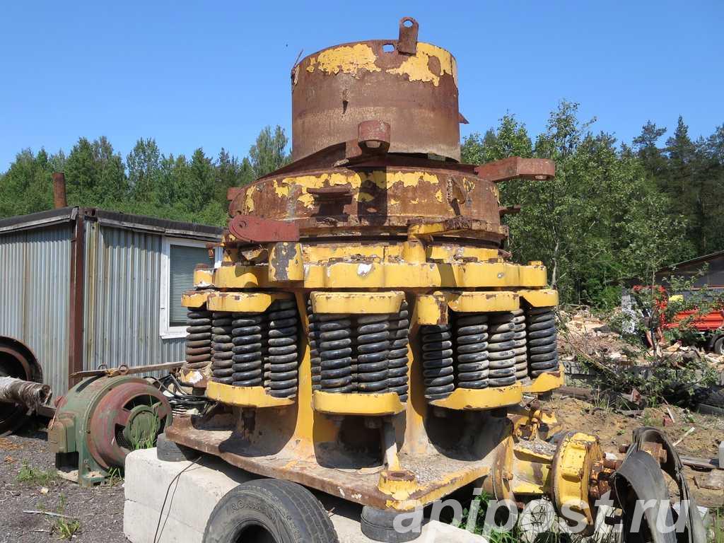 Конусная стационарная дробилка PYB 1200 КСД 1200 - Санкт-Петербург