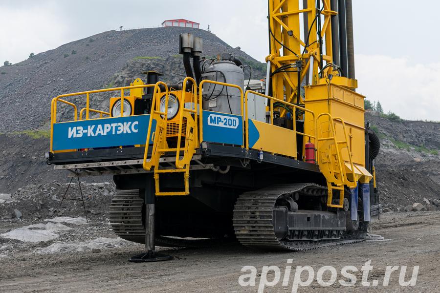 Запчасти гусеничного хода буровых станков ИЗ КАРТЭКС МР200 - Кемерово