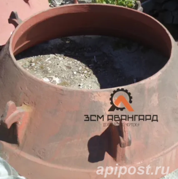 Броня неподвижная КМД Т с м о 1277.07.316 на КСД КМД-1750 - Курган