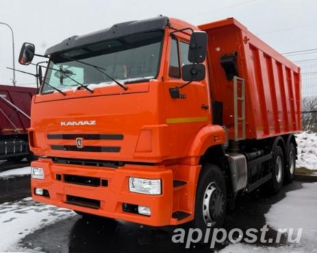 Самосвал КАМАЗ 6520-26012-53 - Москва