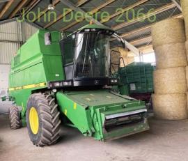 John Deere 2066 1995 г. комбайн в хорошем состоянии