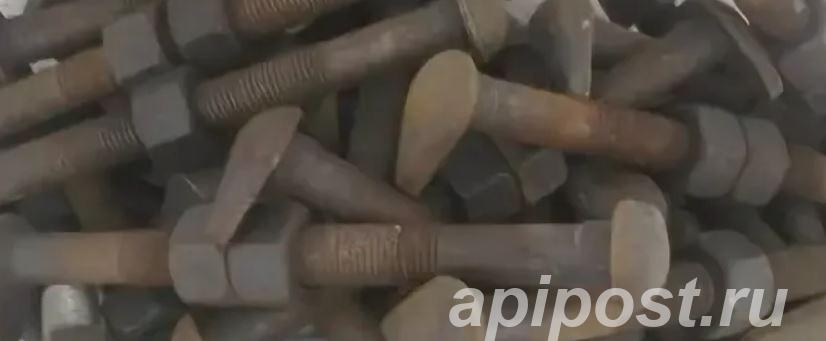 ГОСТ 799-73 болт м22х115 стыковой, из наличия - Муром