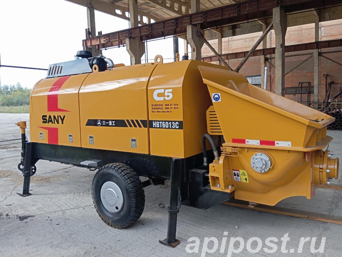 Стационарный бетононасос SANY HBT6013C-5D