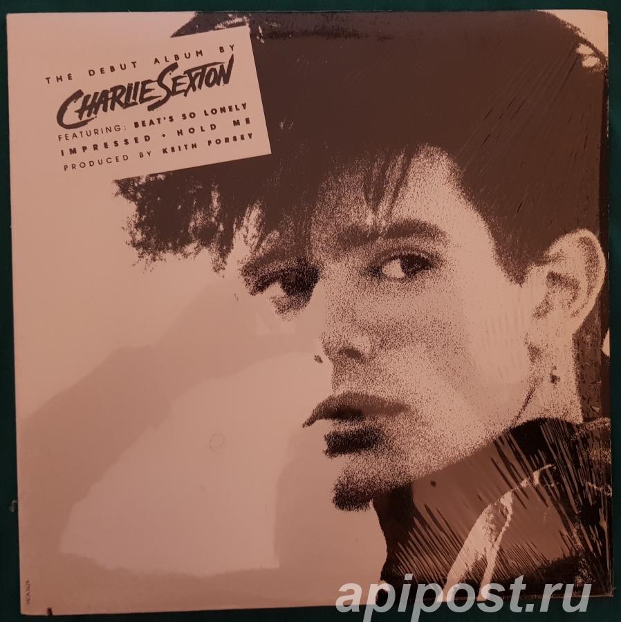 Charlie Sexton. Pictures For Pleasure 1985 US - Москва