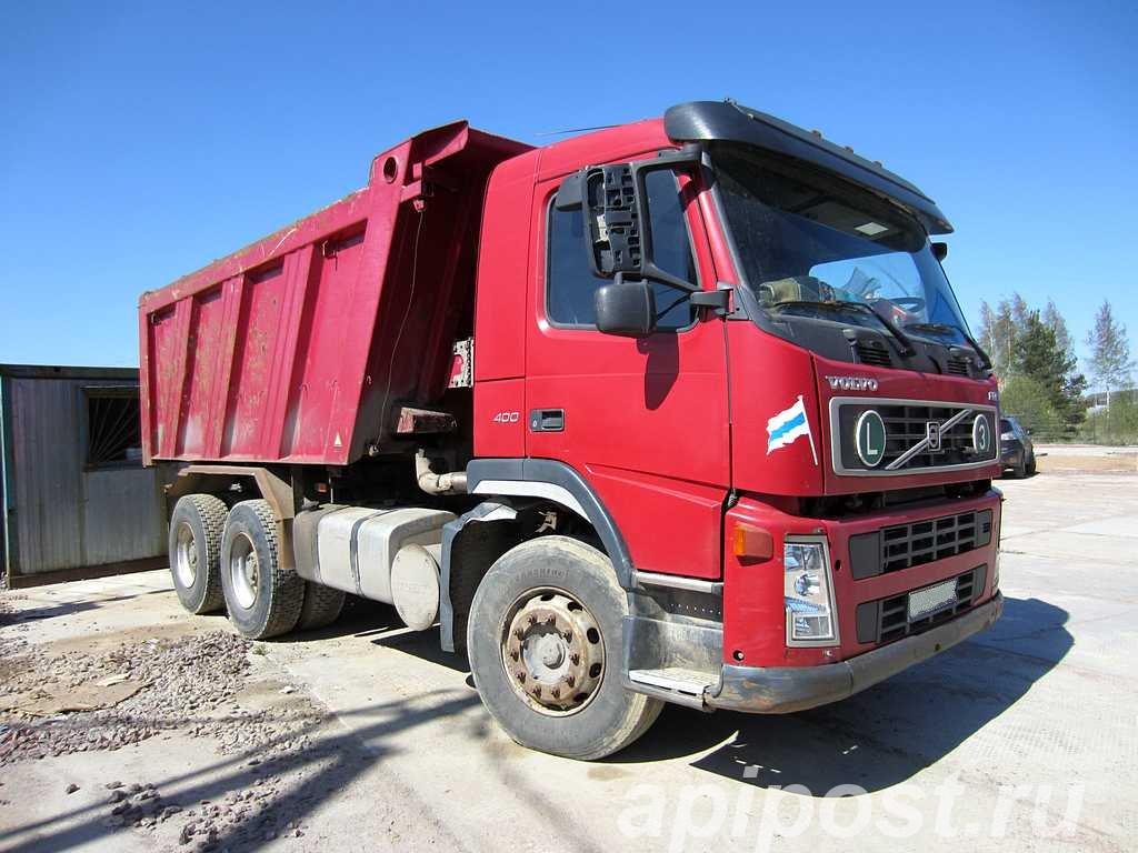 Самосвал Volvo FM 400, 27 т, Meiller 17 м3, х2 шт. - Санкт-Петербург