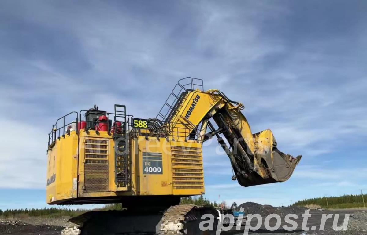 Двигатель Komatsu SAA6D125E-3 - Санкт-Петербург