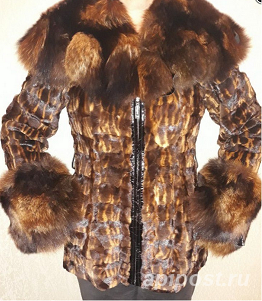 Продам стриженая норка, воротник и рукова писец - Симферополь