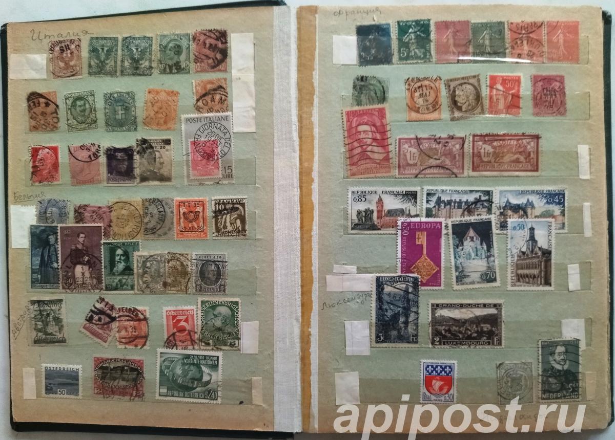 Почтовые марки иностранные 1920-1960 года - Нижний Новгород