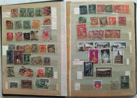 Почтовые марки иностранные 1920-1960 года