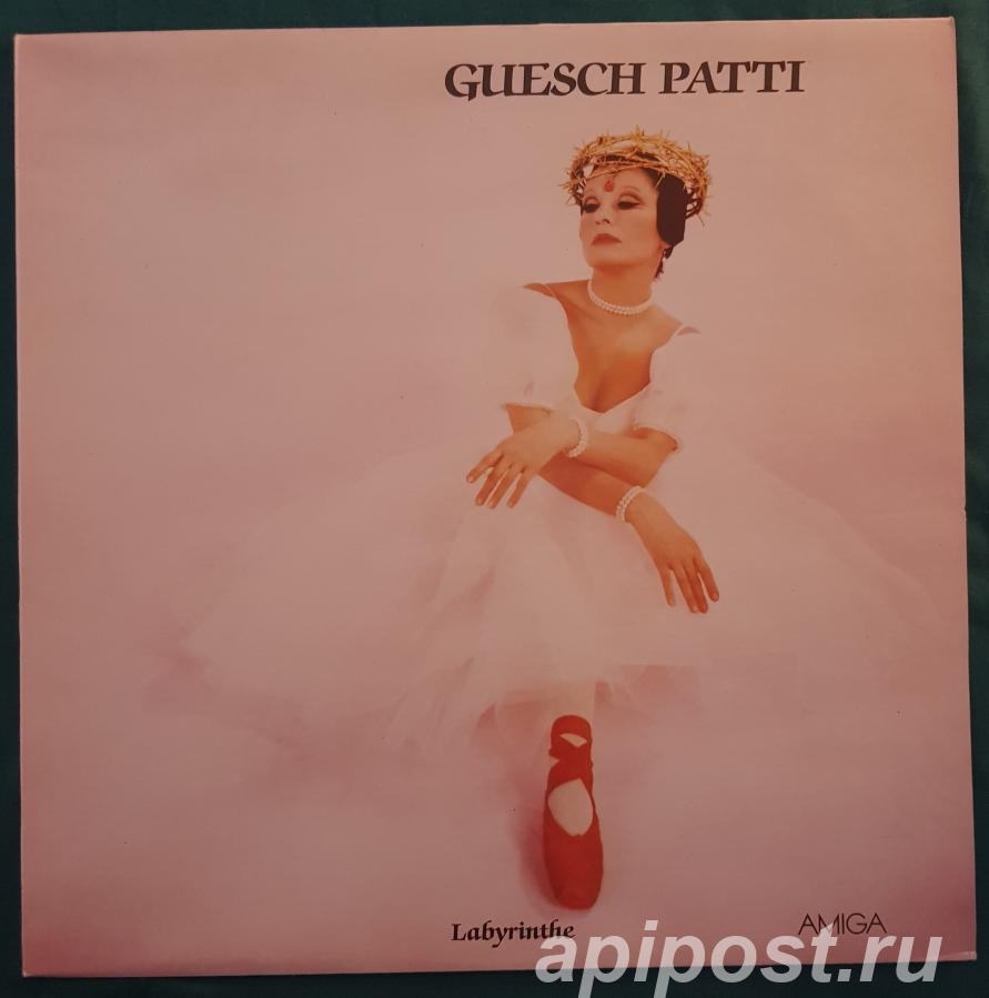Guesch Patti. Labyrinthe 1990 GDR - Москва