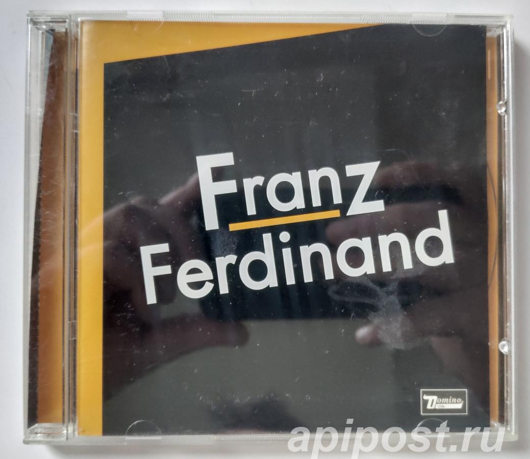 Franz Ferdinand. Franz Ferdinand 2004 - Москва