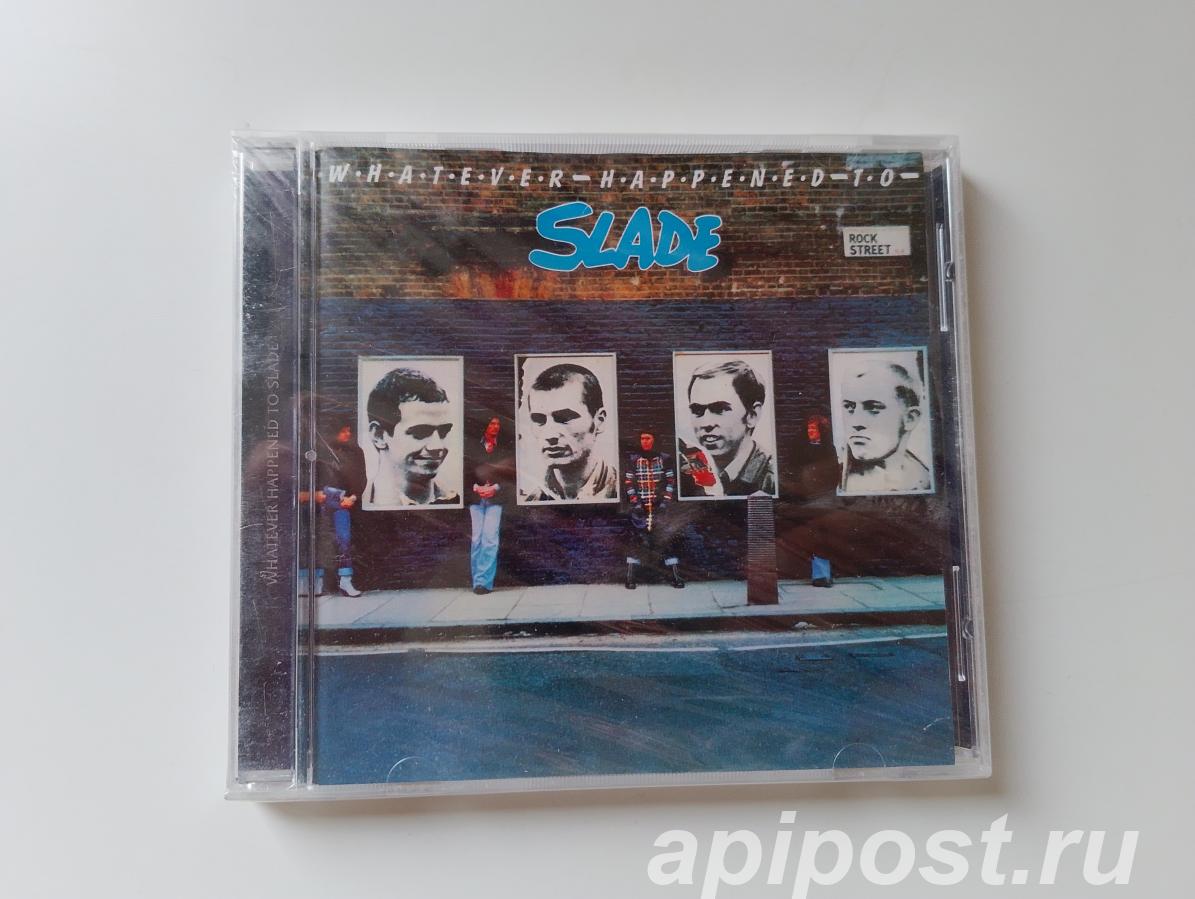 Slade. Whatever Happened To 1997 Запечатан - Москва