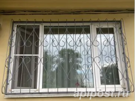 Решётки на Окна и Балконы под Ключ - Хабаровск