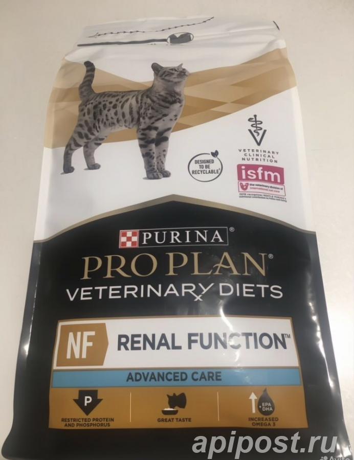 Корм для кошек Pro Plan renal - Москва