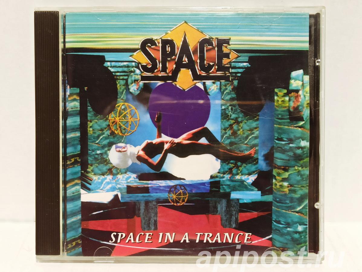 CD диск Space - Space in a Trance 1996. Стародел. - Москва