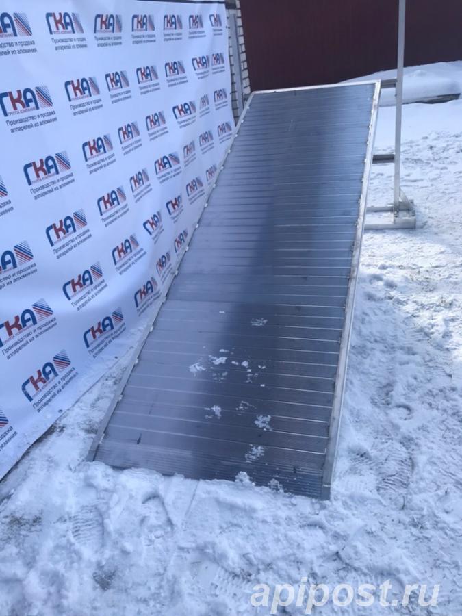 Мост погрузочный ГКА 5.300.100.2 4МГ