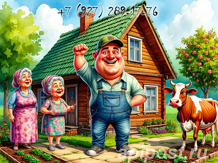 Кроем крыши в Нечаевке Мокшанского района, заменим шифер - Мокшан