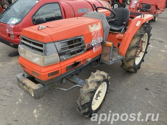 Минитрактор с х Kubota GL Series Grandel GL-25 4х4