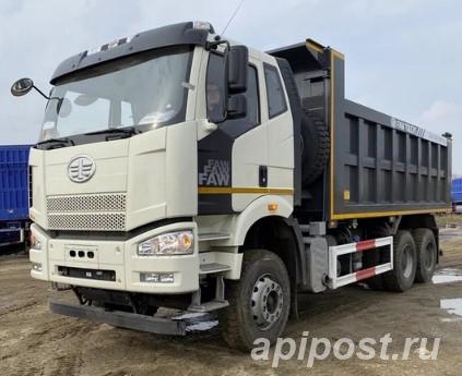 Самосвал FAW J6P CA3250 - Москва