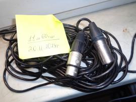 XLR-XLR 3 pin - 3 pin звуковые микрофонные кабели до 12...
