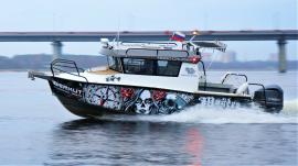 Катер лодка Berkut Nord Cruiser