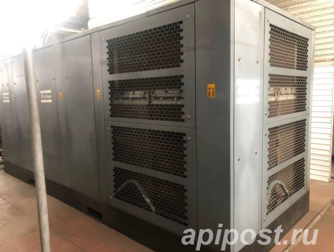 Компрессор воздушный Atlas Copco GA450 - Нижний Новгород