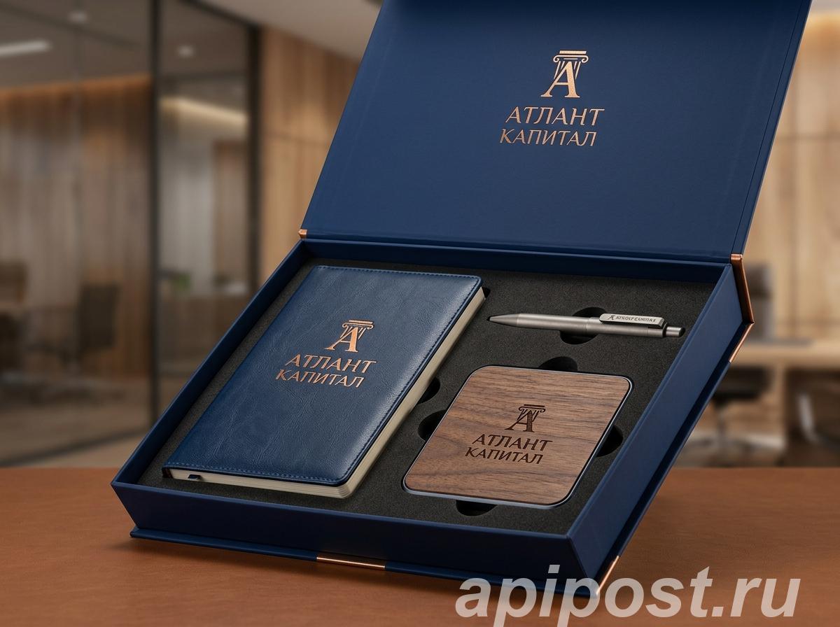 Корпоративные подарочные наборы с брендированием - Подольск
