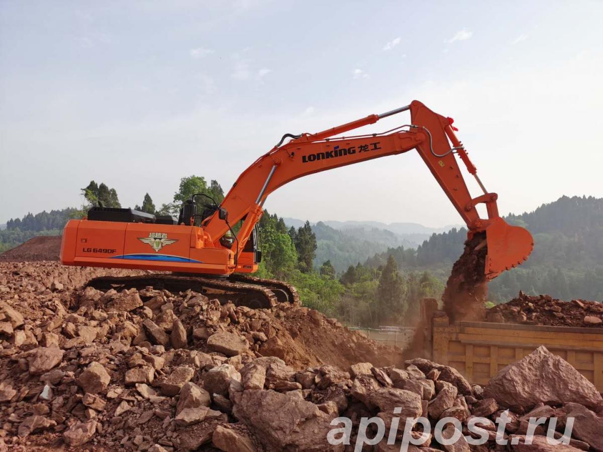 Запасные части экскаватора Lonking CDM6490 - Санкт-Петербург