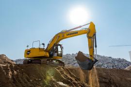 Запасные части экскаваторов Liebherr R920 и R922