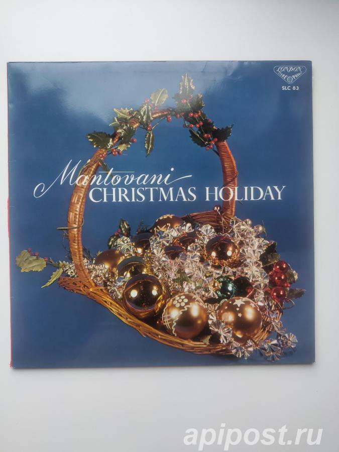 Mantovani And His Orchestra. Christmas Holiday 1964 Japan - Москва