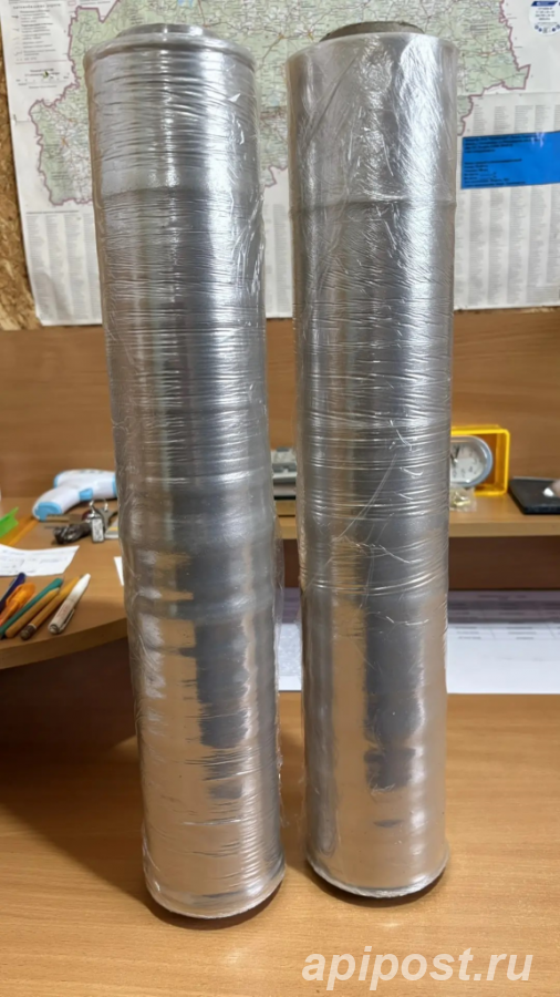 Продаю упаковочную стрейч пленку в рулонах 2кг вторичка - Екатеринбург