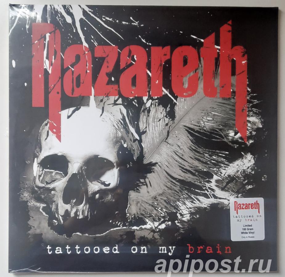 Nazareth. Tattooed On My Brain 2022 EU 2 Lp Limited, White... - Москва