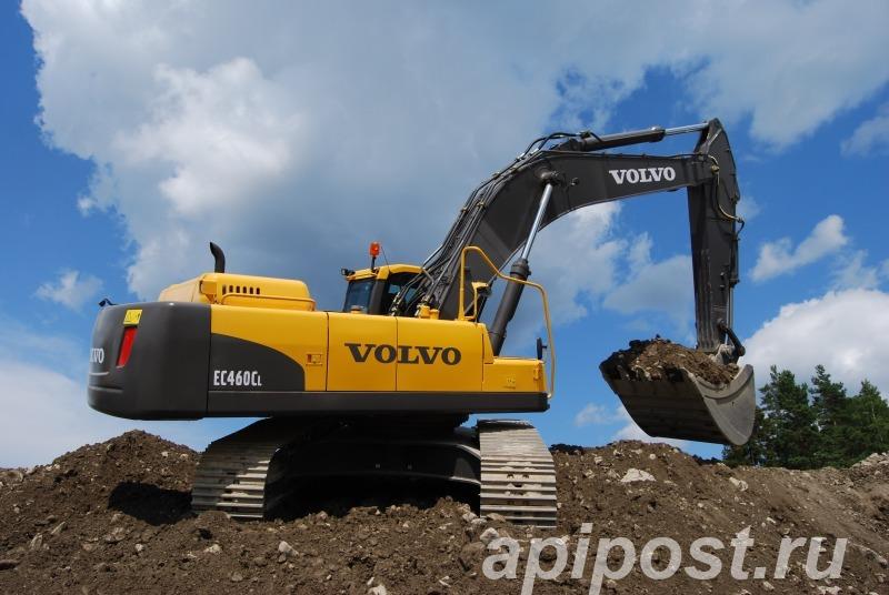 Запасные части экскаваторов VOLVO - Санкт-Петербург