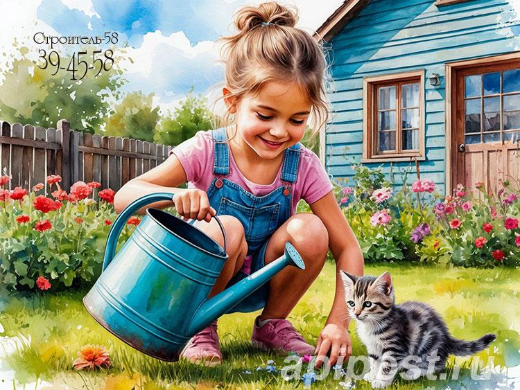 Строительство дома на садовом участке в Пензе Строитель-58 - Пенза