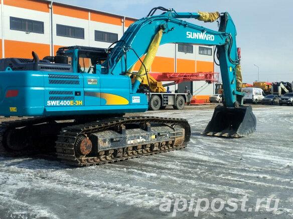 Запасные части экскаваторов Sunward SWE400E-3H - Санкт-Петербург