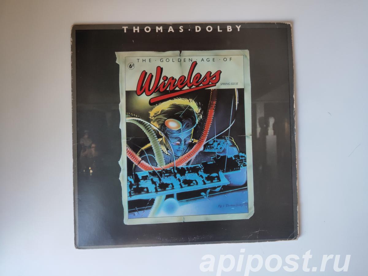 Thomas Dolby. The Golden Age Of Wireless 1983 US - Москва