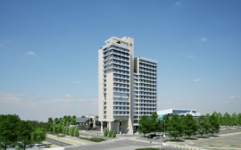 Квартира-студия, 39 м², новостройка