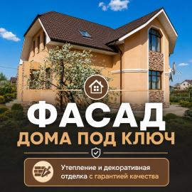 Фасадные работы в Ростове-на-Дону