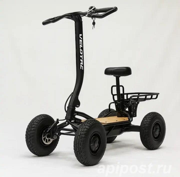 Электро-Самокат BNP Rider 4x4 - Краснодар